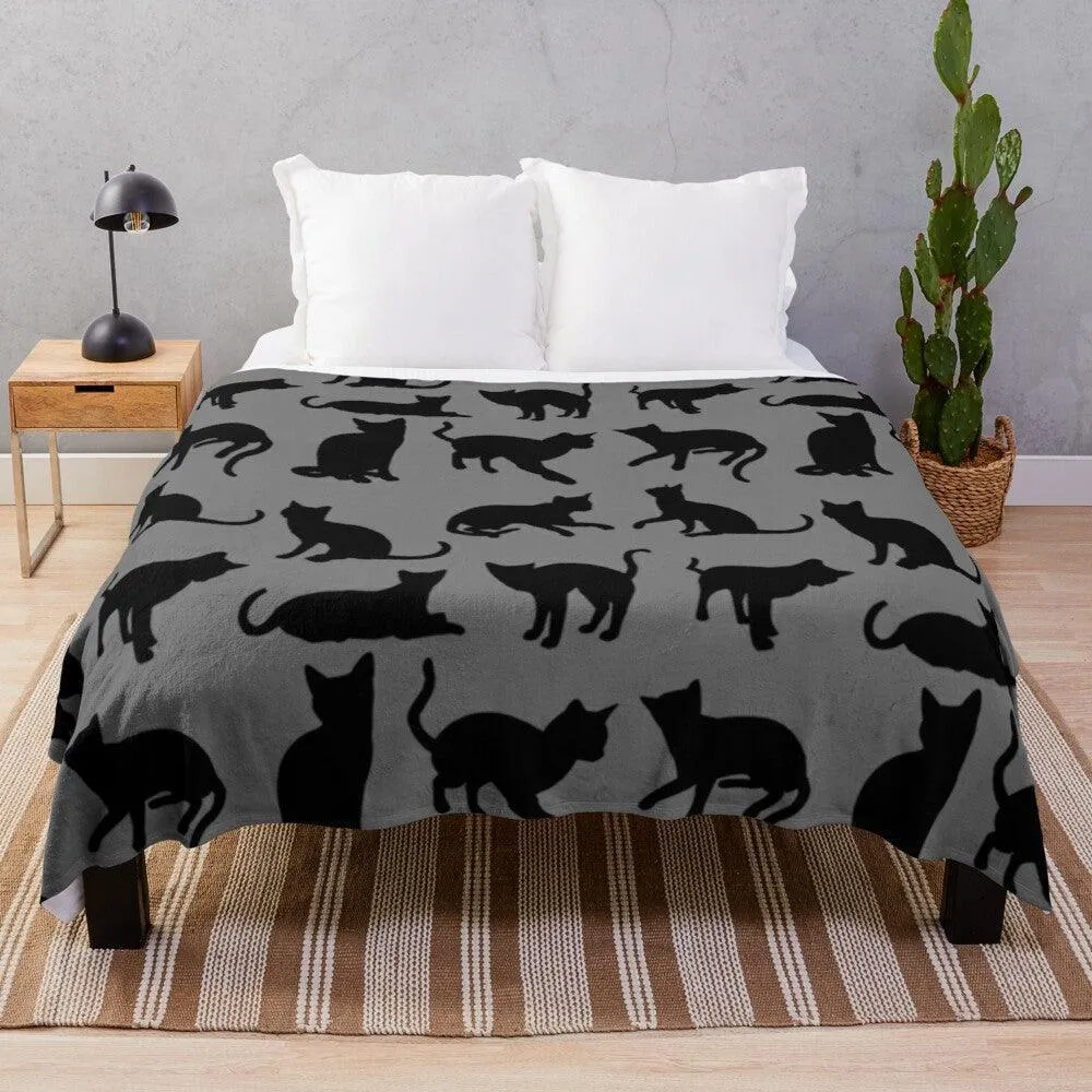 Oh, My Cat! Throw Blanket