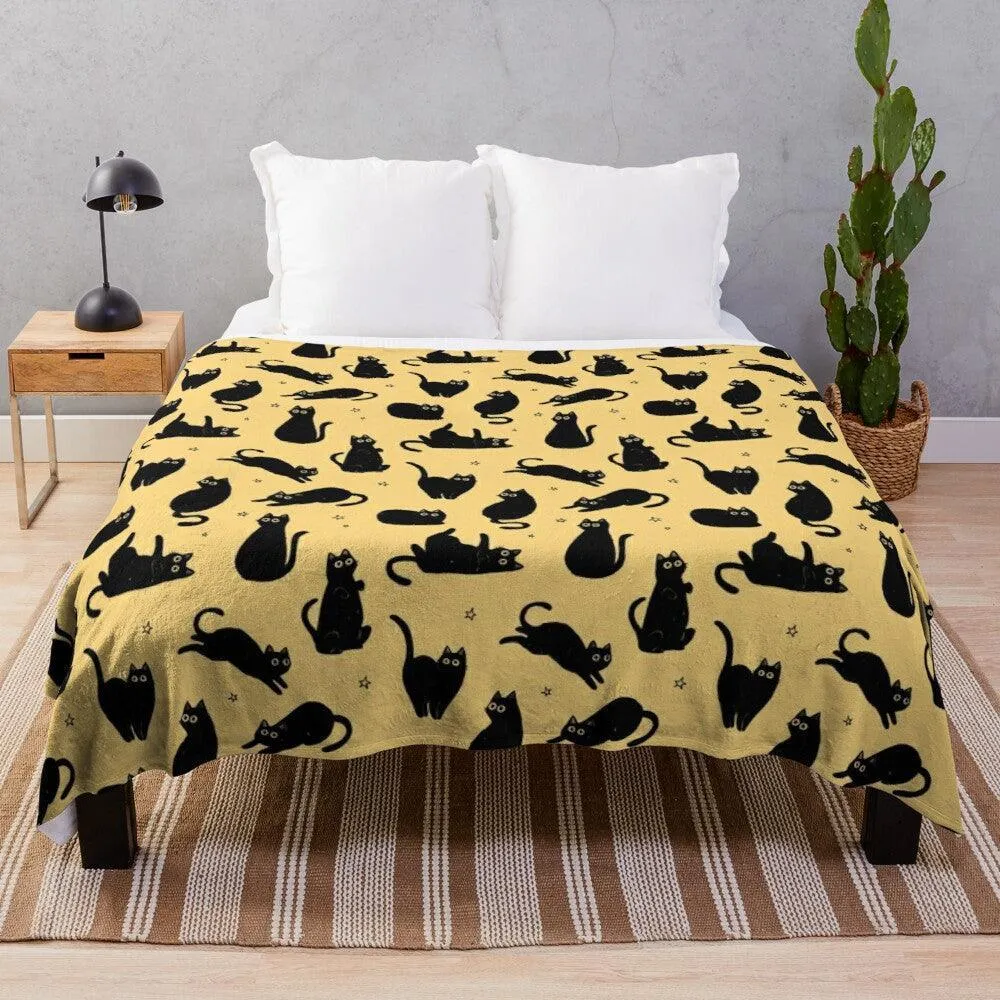 Oh, My Cat! Throw Blanket