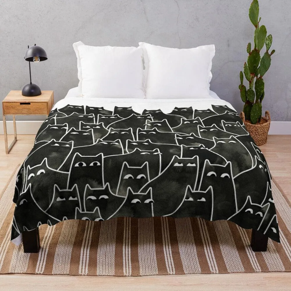 Oh, My Cat! Throw Blanket