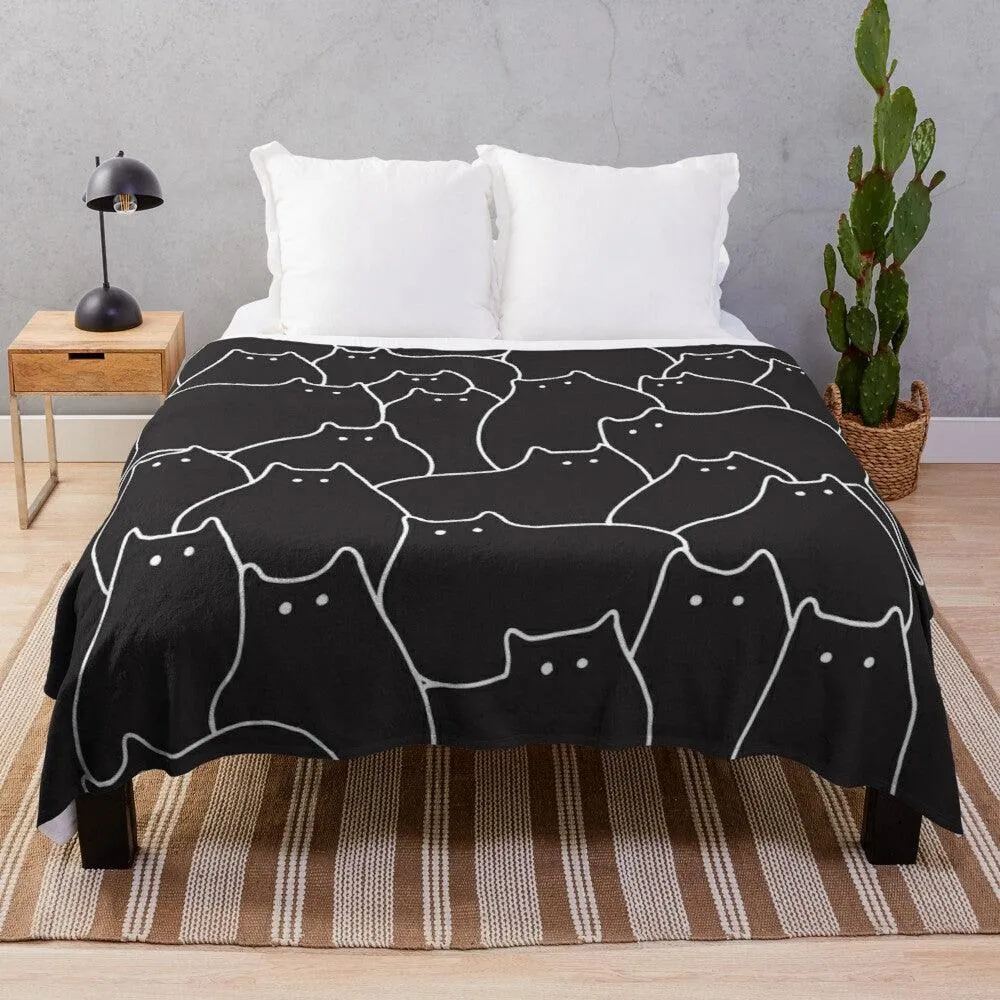 Oh, My Cat! Throw Blanket