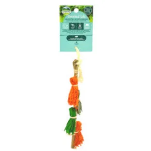Oxbow Colorful Woven Dangly Small Pet Treat