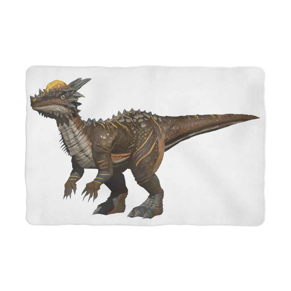 Pachycephalosaurus Sublimation Pet Blanket