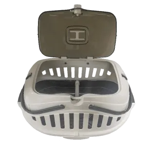 Pawise Plastic Pet Carrier for Small Pets