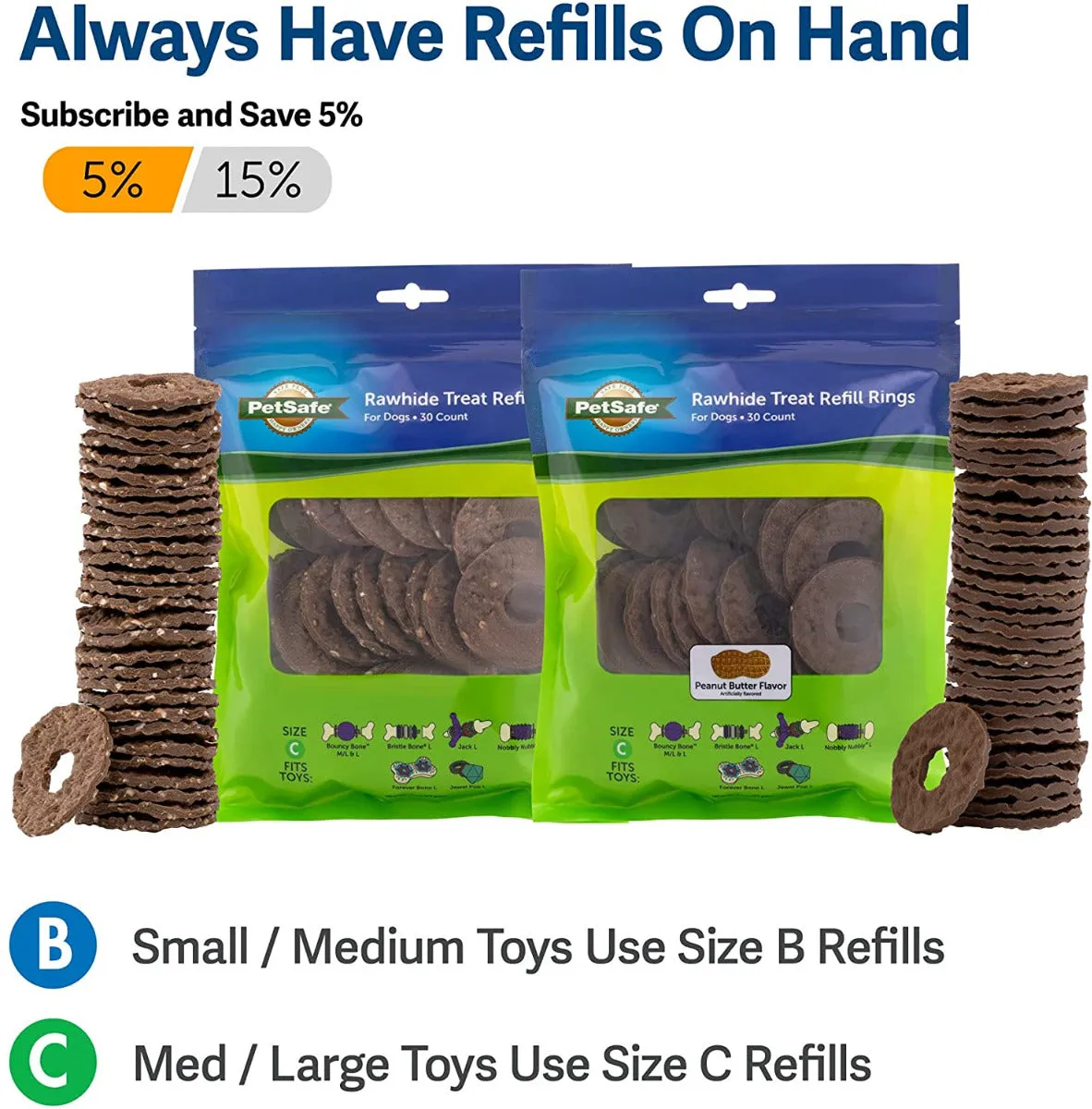 PetSafe Busy Buddy Slab o Sirloin