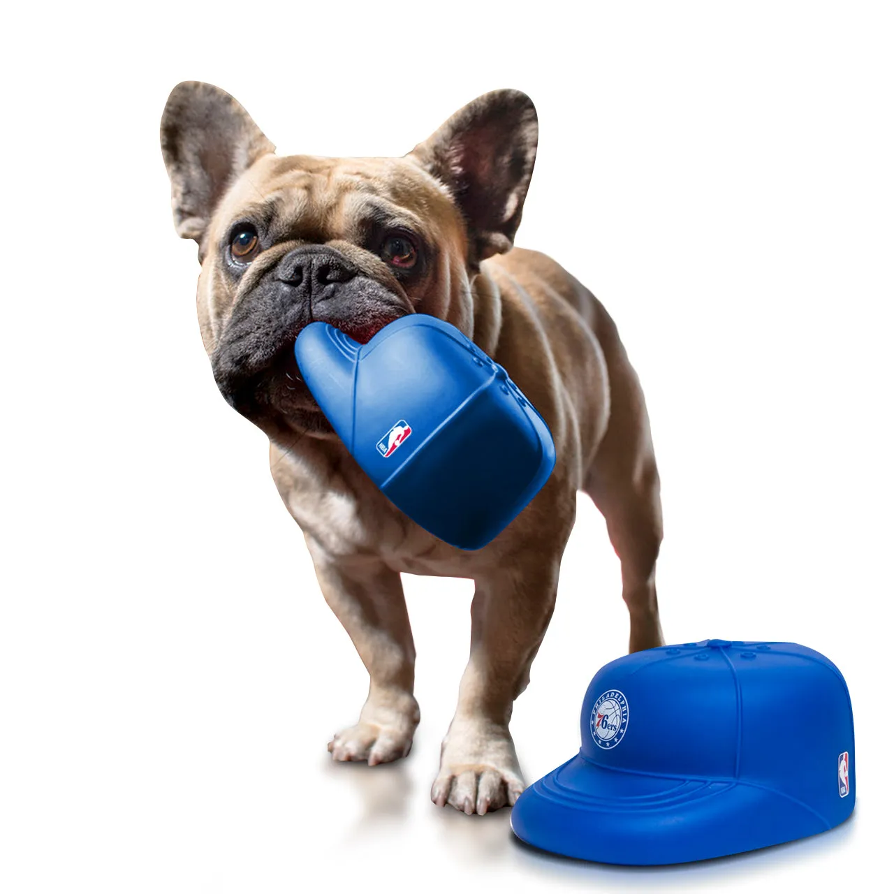 PHILADELPHIA 76ERS PLAYCAP DOG CHEW TOY