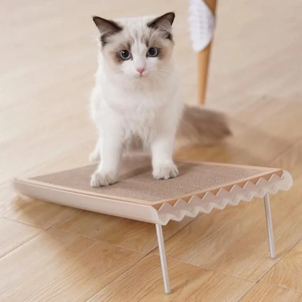 Pidan Wave Cat Scratcher