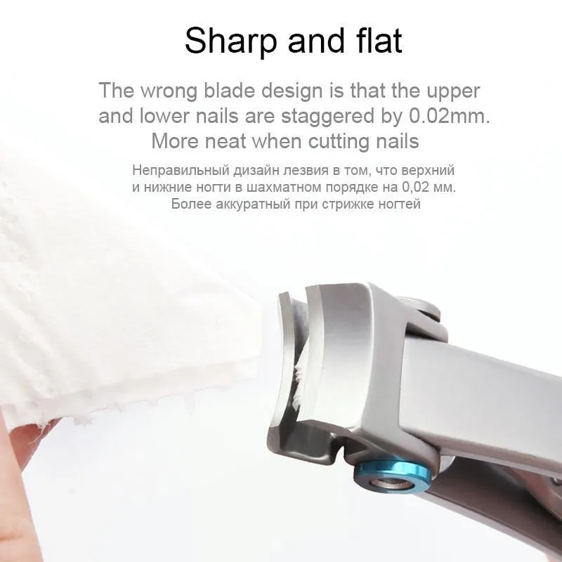 Professional Nail Clippers Stainless Steel