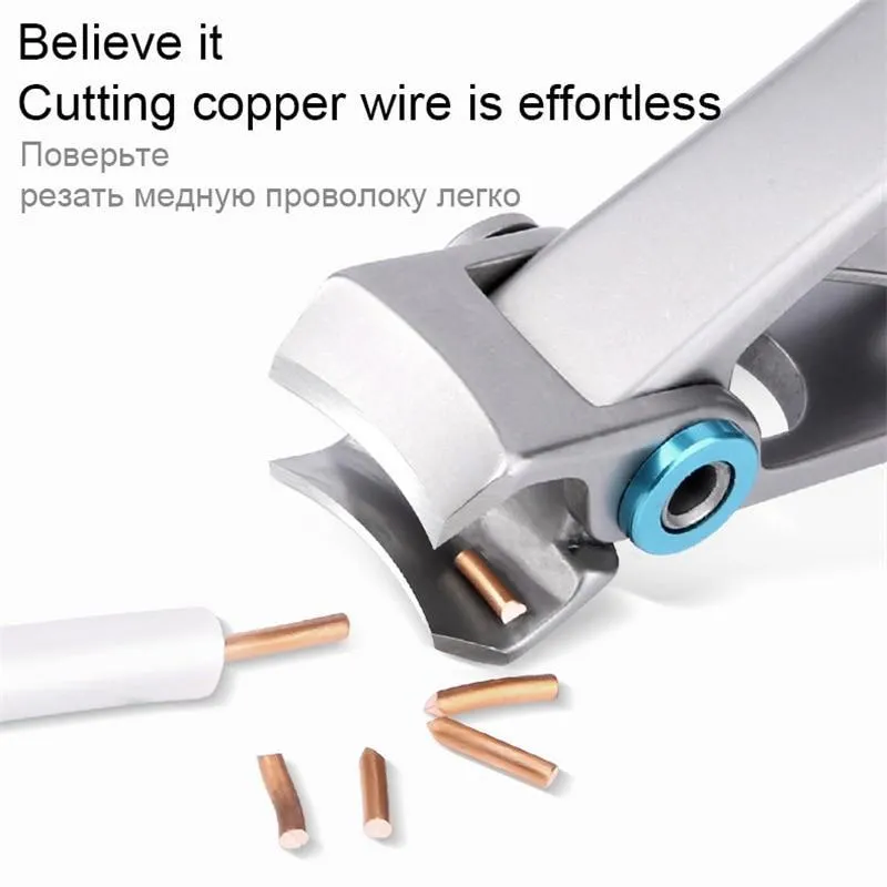 Professional Nail Clippers Stainless Steel