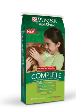 Purina Rabbit Chow Complete Wholesome AdvantEdge Rabbit Food