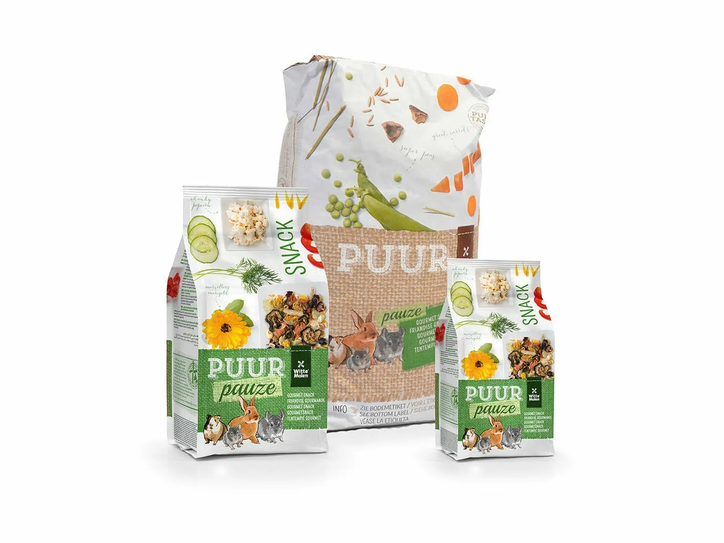 PUUR PAUZE SNACK MUESLI 700gr