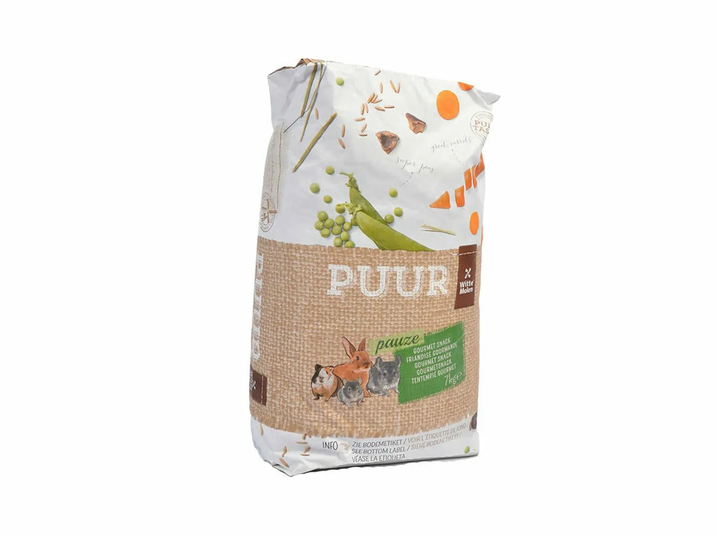 PUUR PAUZE SNACK MUESLI 700gr