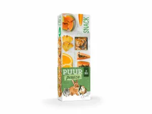 PUUR PAUZE STICKS ORANGE & PAPAYA 110gr