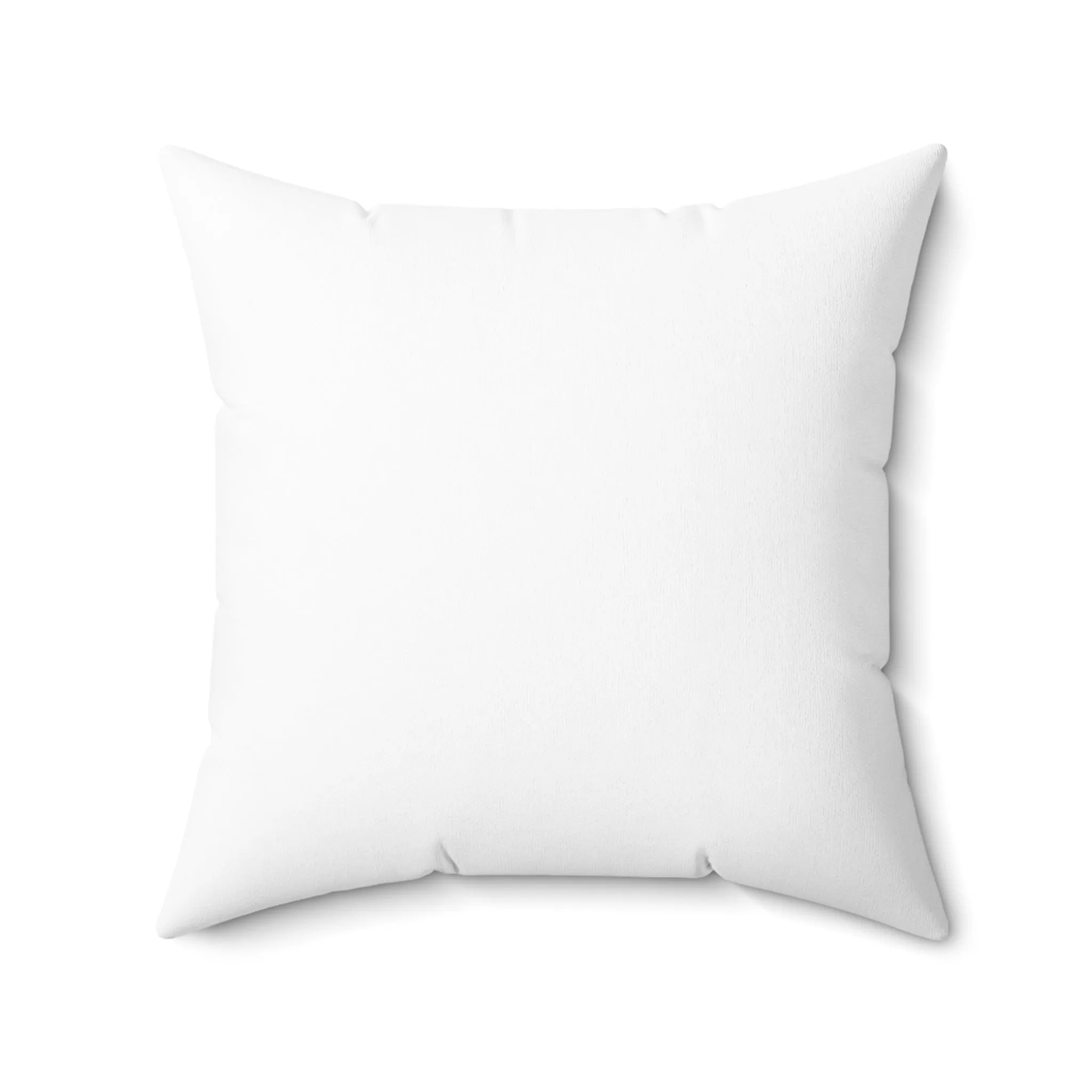 Rainbow Basset Hound 20x20 Decorative Pillow