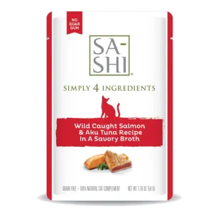 Rawz Sa-Shi Wild Caught Salmon & Bonito Tuna Pouch