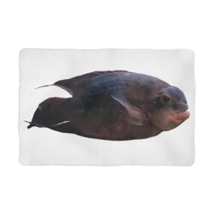 RedBlackFish Sublimation Pet Blanket