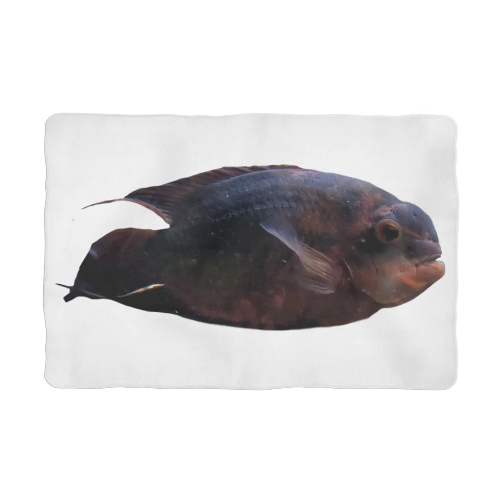 RedBlackFish Sublimation Pet Blanket