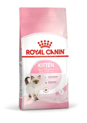Royal Canin | Dry Cat Food | Kitten | Second Age Kitten