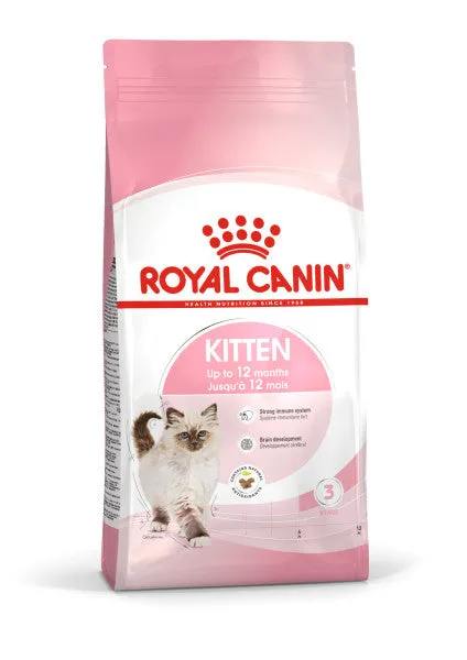 Royal Canin | Dry Cat Food | Kitten | Second Age Kitten