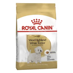 Royal Canin West Highland White Terrier Adult Dry Dog Food 3kg