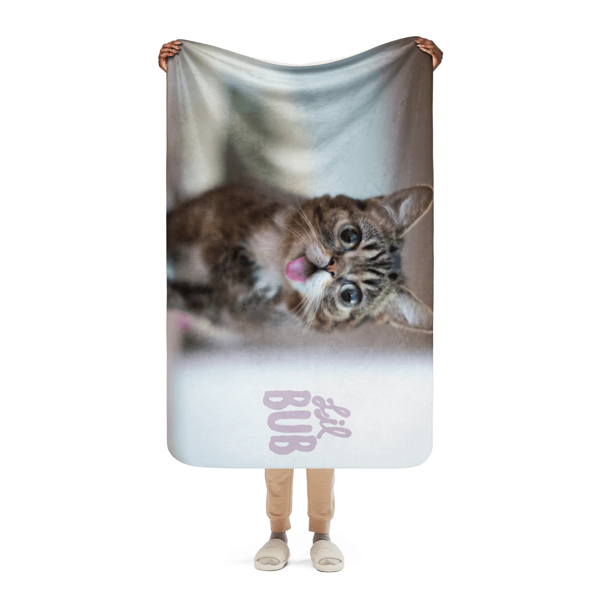 Sherpa Blanket - THRILLED