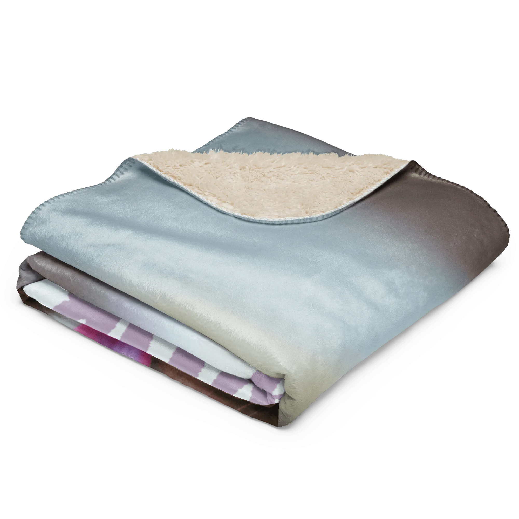 Sherpa Blanket - THRILLED