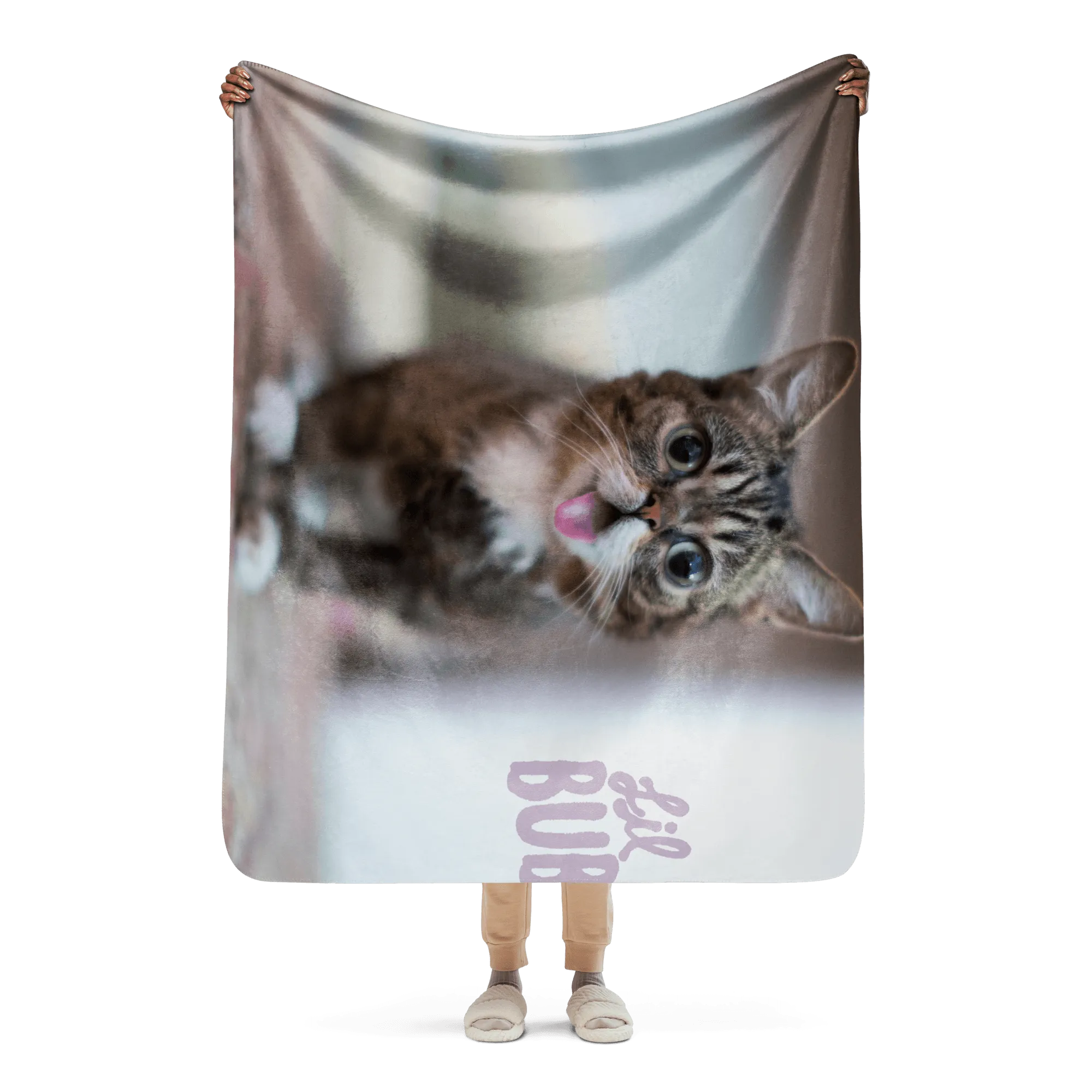 Sherpa Blanket - THRILLED
