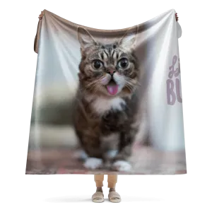 Sherpa Blanket - THRILLED