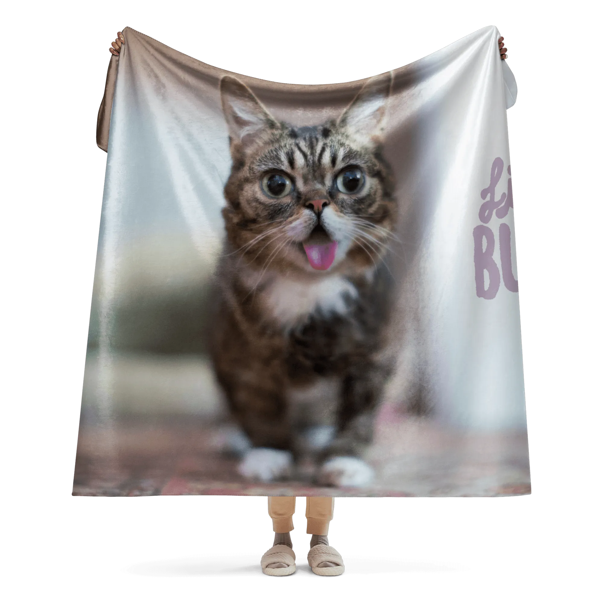 Sherpa Blanket - THRILLED