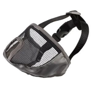 Short Nose Mesh Muzzle Large by Groom Professional