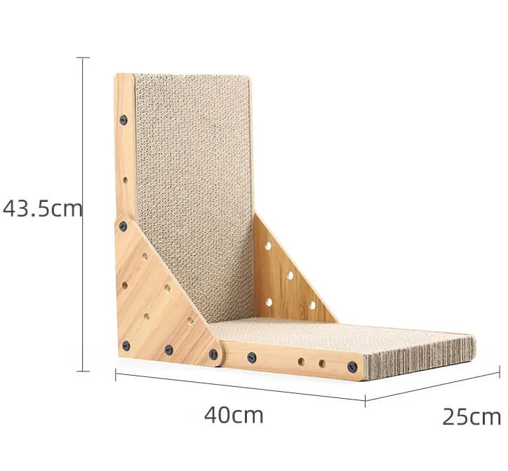 Simple Stylish Cat Scratching Board Muti-shapes