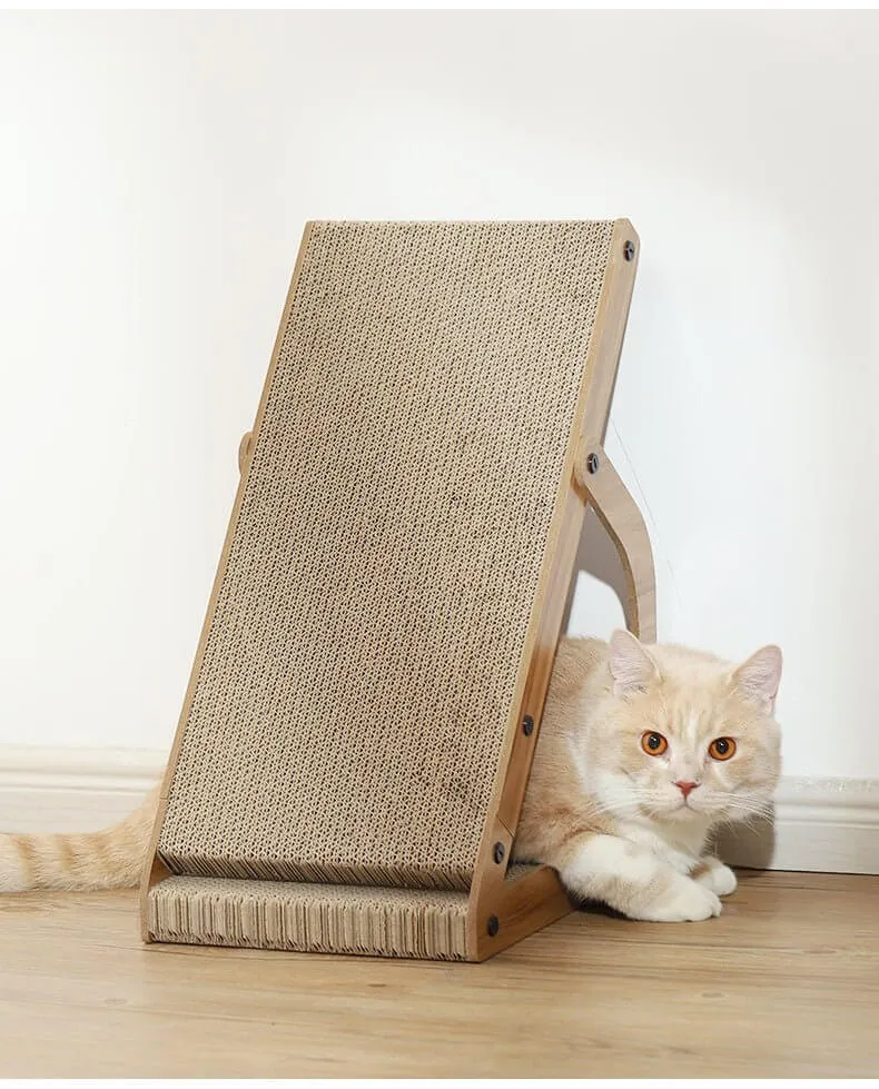 Simple Stylish Cat Scratching Board Muti-shapes