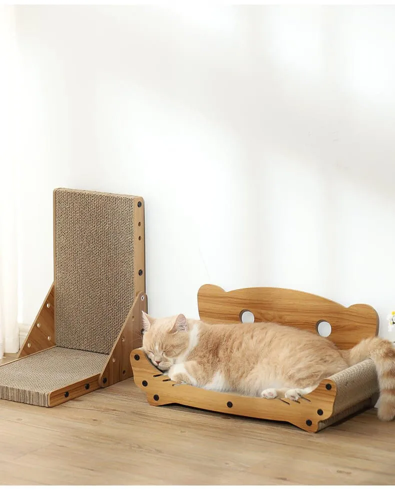 Simple Stylish Cat Scratching Board Muti-shapes