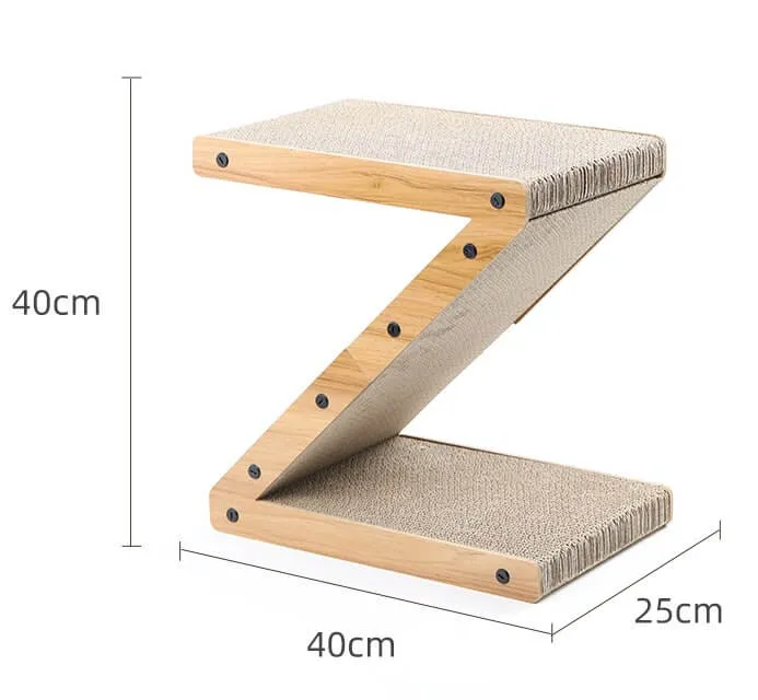 Simple Stylish Cat Scratching Board Muti-shapes