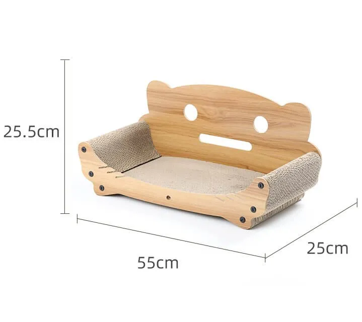 Simple Stylish Cat Scratching Board Muti-shapes
