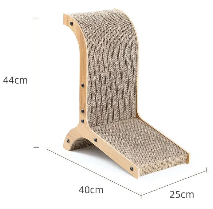 Simple Stylish Cat Scratching Board Muti-shapes