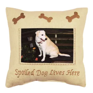 Spoiled Dog Mini Pillow
