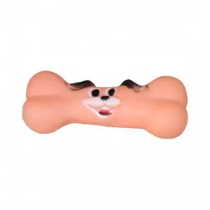 Squeaky Dog Toys - Smile Bone