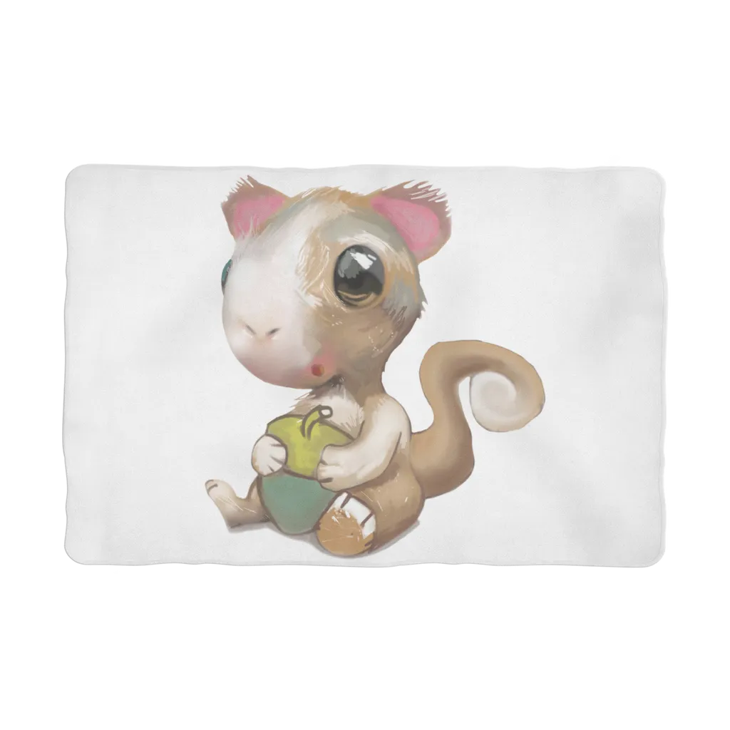 Squirrel Sublimation Pet Blanket