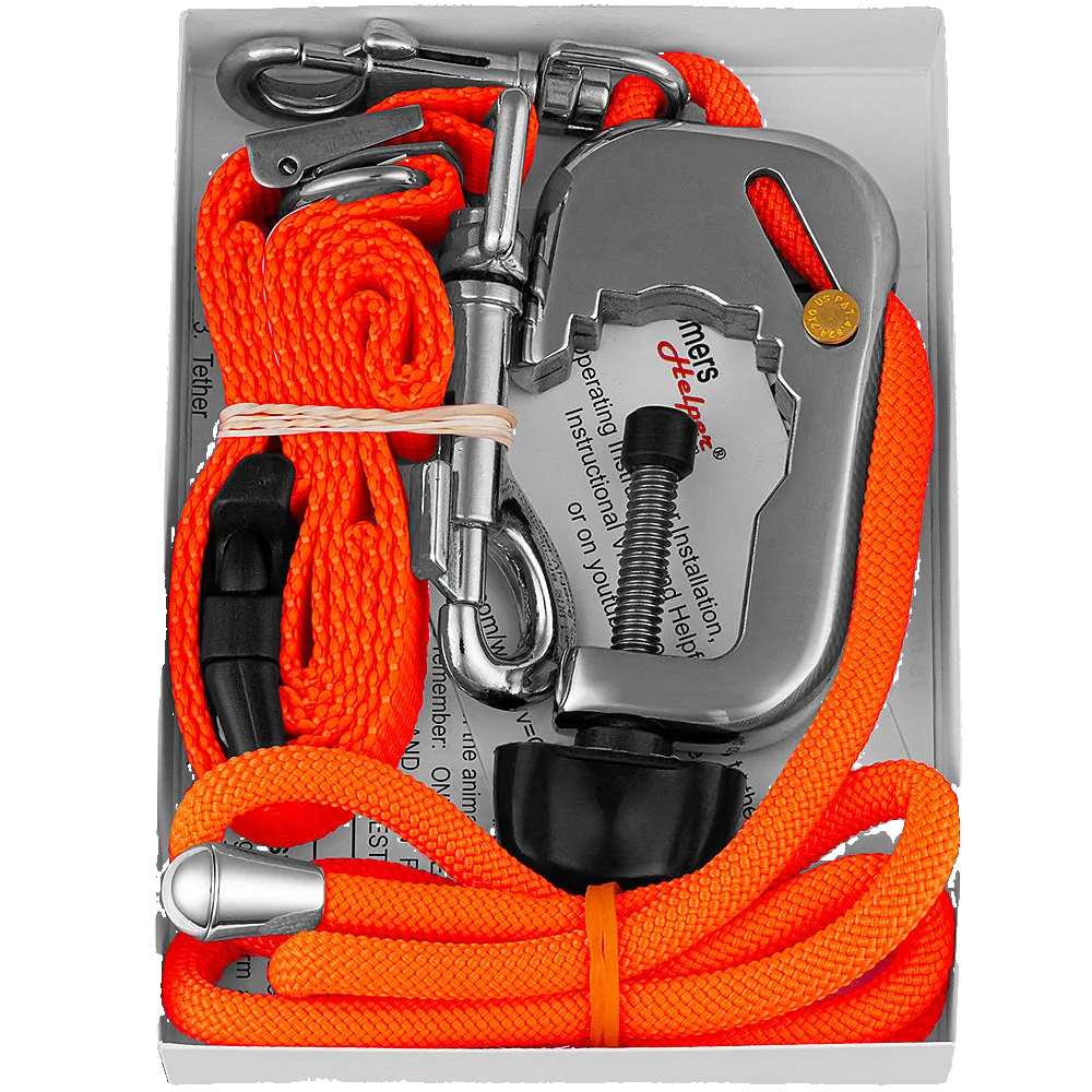 Starter Kit in Orange by Groomer's Helper