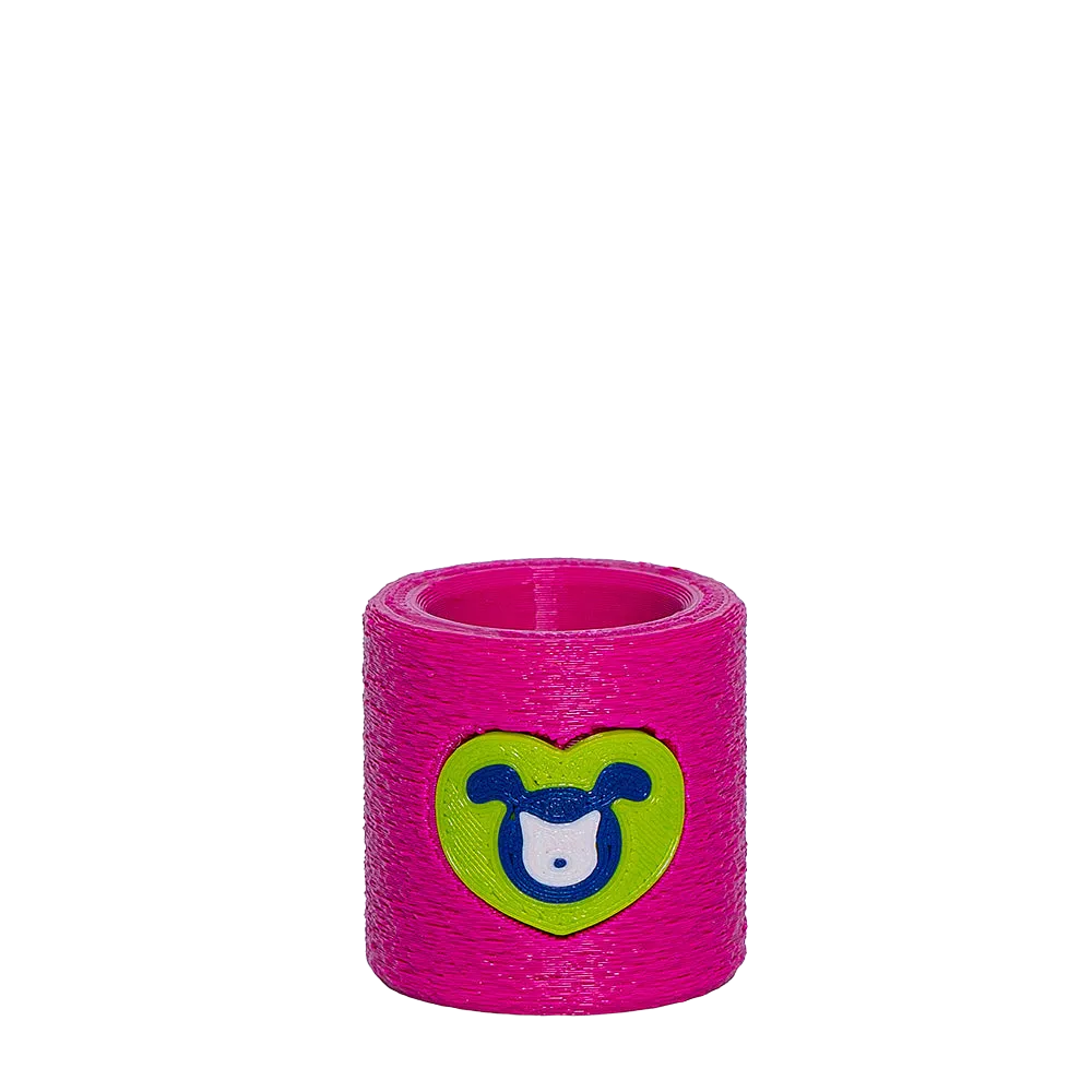 Styptic Powder with Free Holder Magenta by Dog Fashion Spa