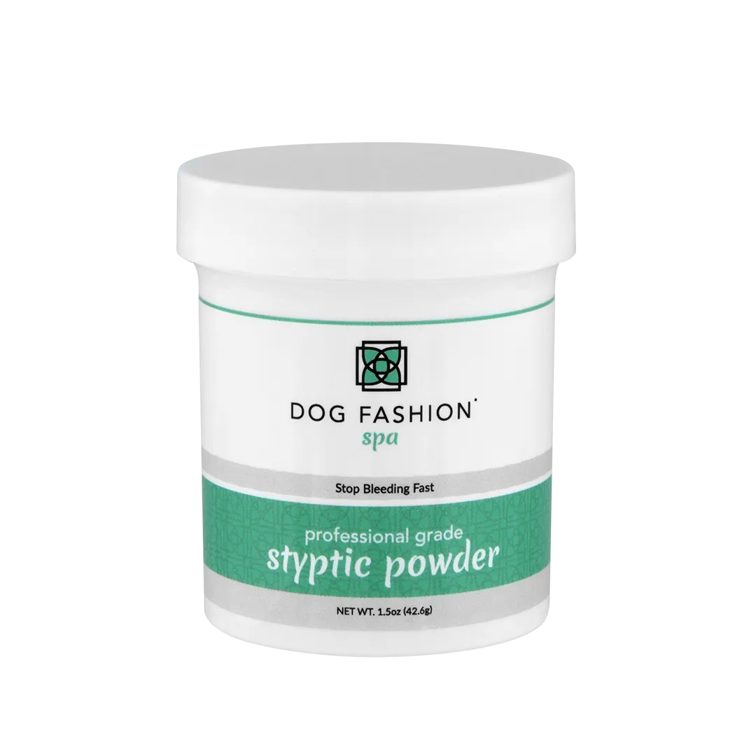Styptic Powder with Free Holder Magenta by Dog Fashion Spa
