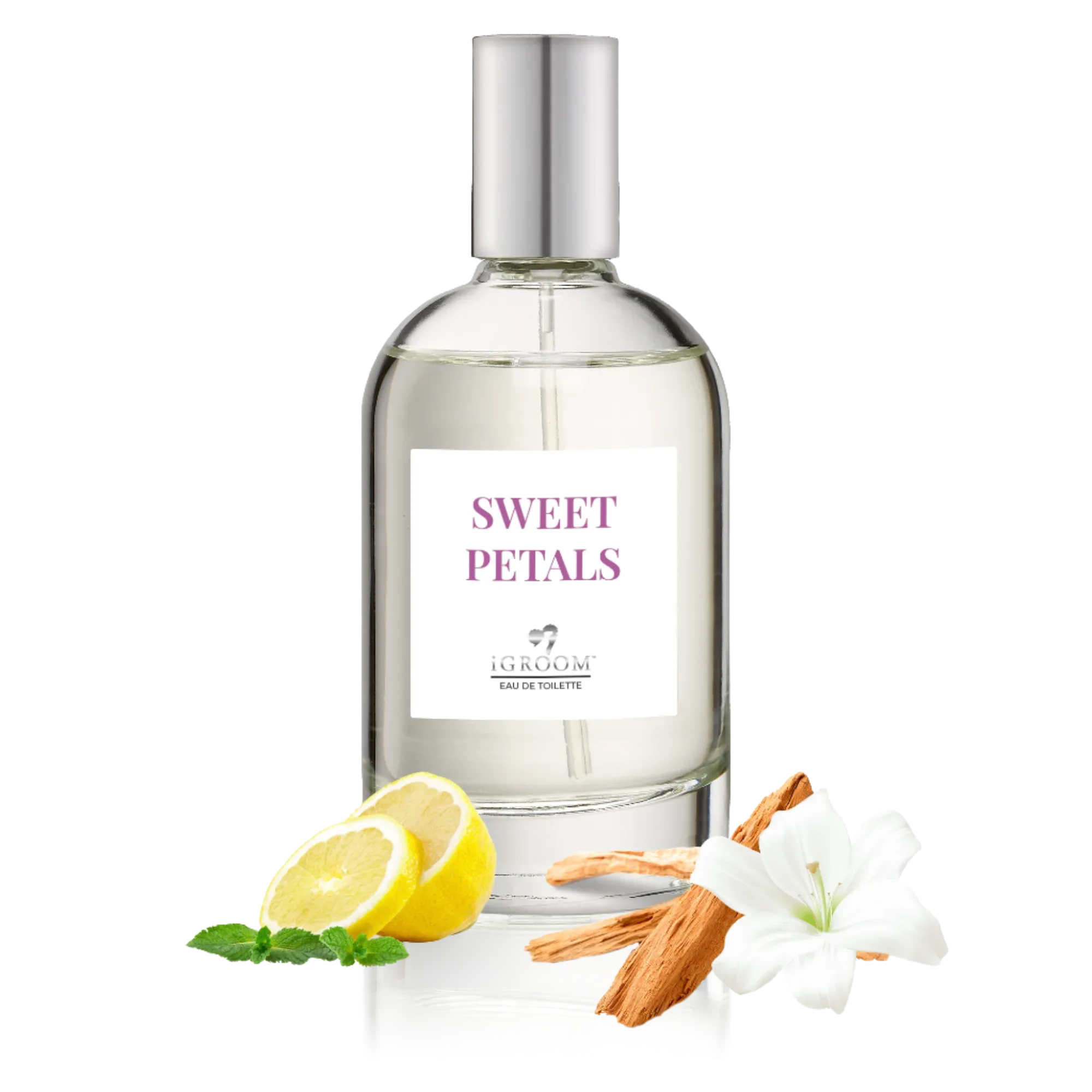 Sweet Petals Perfume 100ml by iGroom