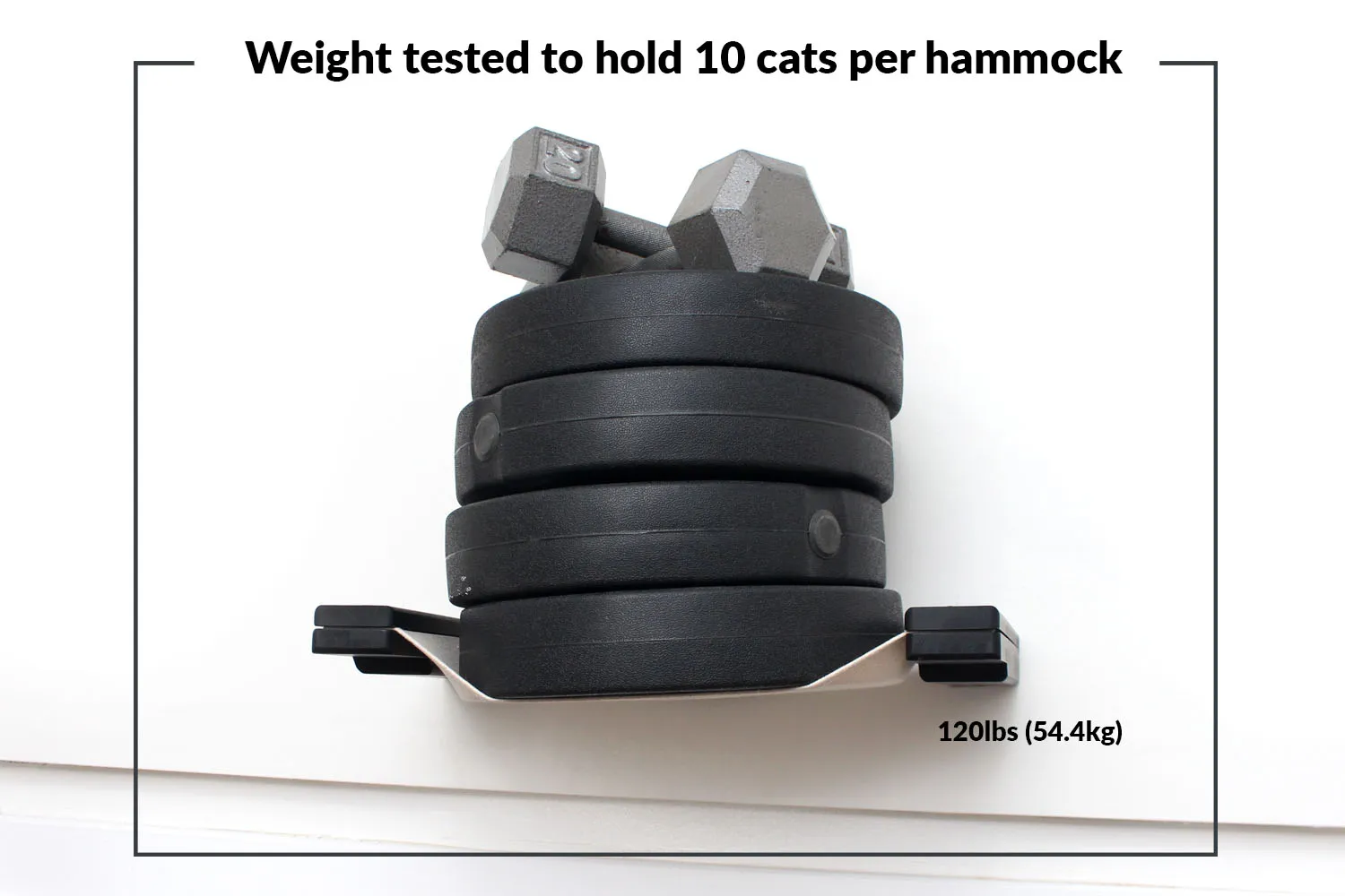 The Crossroads Wall Cat Scratcher - Cat Tree Condo - by Catastrophic Creations