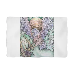 The Hawk Sublimation Pet Blanket