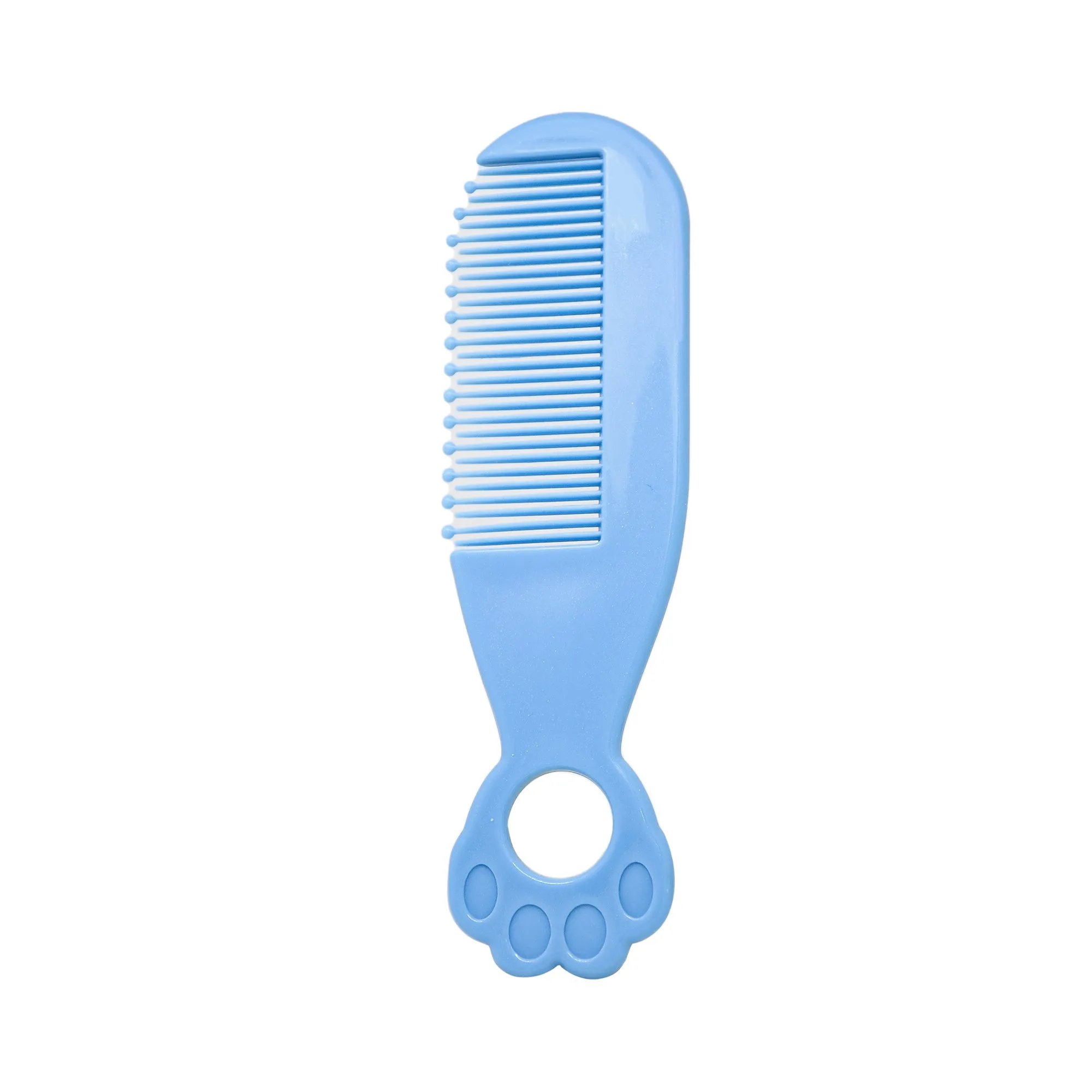 THE LITTLE LOOKERS 5-in-1 Baby Grooming Kit/Manicure Kit for Babies/Infants/Toddler with Scissors, Nail Clipper,Hair Brush, Filer & Comb (Baby Care Kit)
