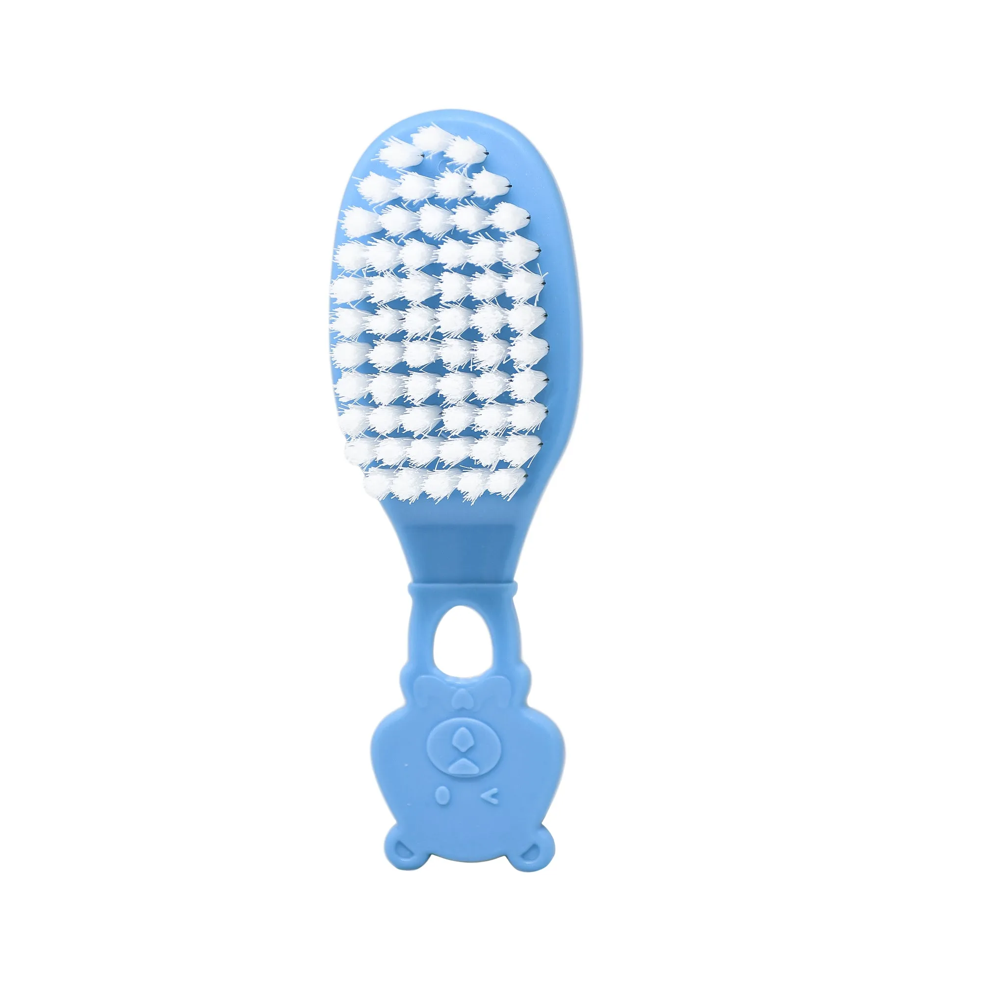 THE LITTLE LOOKERS 5-in-1 Baby Grooming Kit/Manicure Kit for Babies/Infants/Toddler with Scissors, Nail Clipper,Hair Brush, Filer & Comb (Baby Care Kit)