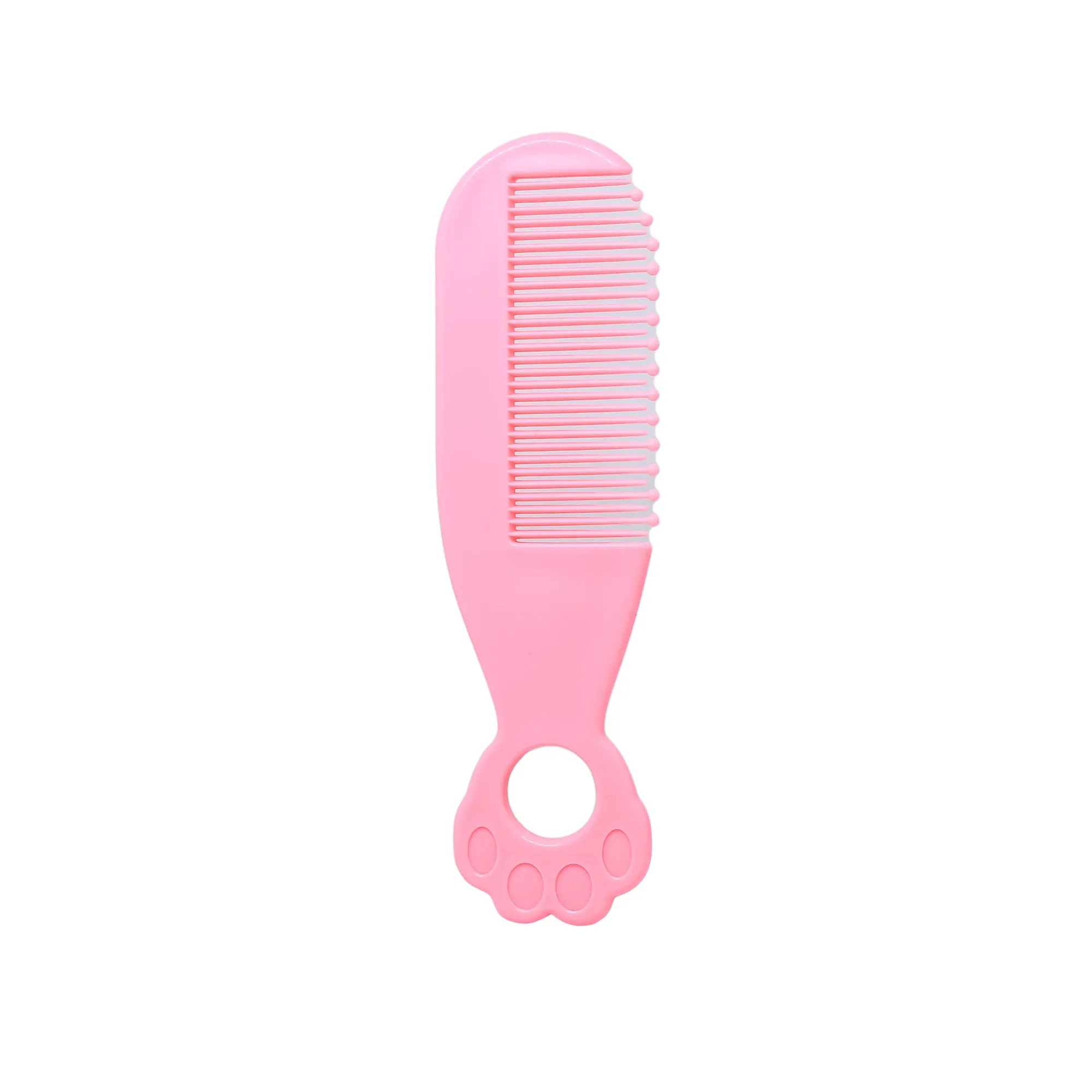 THE LITTLE LOOKERS 5-in-1 Baby Grooming Kit/Manicure Kit for Babies/Infants/Toddler with Scissors, Nail Clipper,Hair Brush, Filer & Comb (Baby Care Kit)