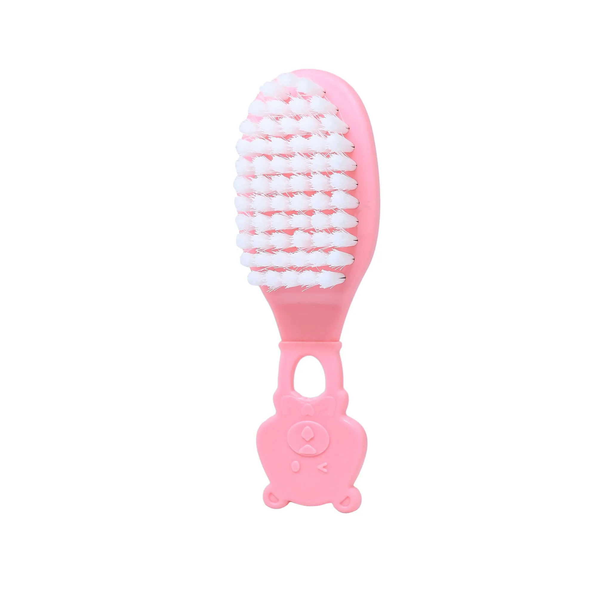 THE LITTLE LOOKERS 5-in-1 Baby Grooming Kit/Manicure Kit for Babies/Infants/Toddler with Scissors, Nail Clipper,Hair Brush, Filer & Comb (Baby Care Kit)