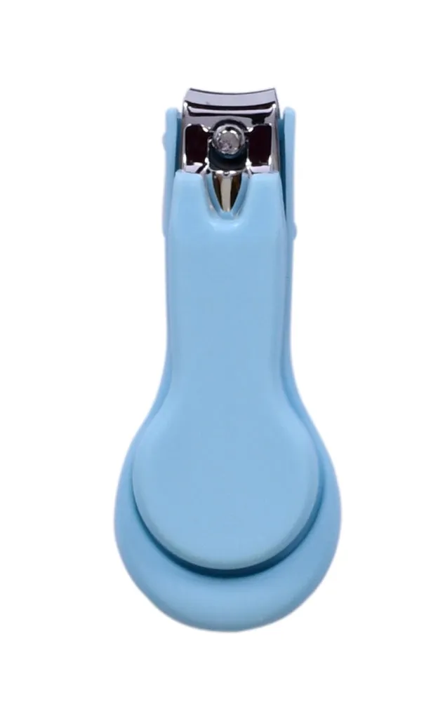THE LITTLE LOOKERS Baby Scissors and Nail Clipper set/4-In-1 Baby Grooming Kit in Plastic Box Packing