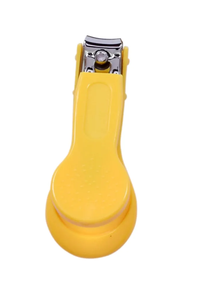 THE LITTLE LOOKERS Baby Scissors and Nail Clipper set/4-In-1 Baby Grooming Kit in Plastic Box Packing
